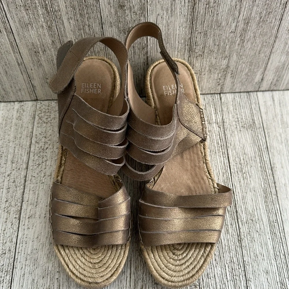 Eileen Fisher Largo Espadrille sandals